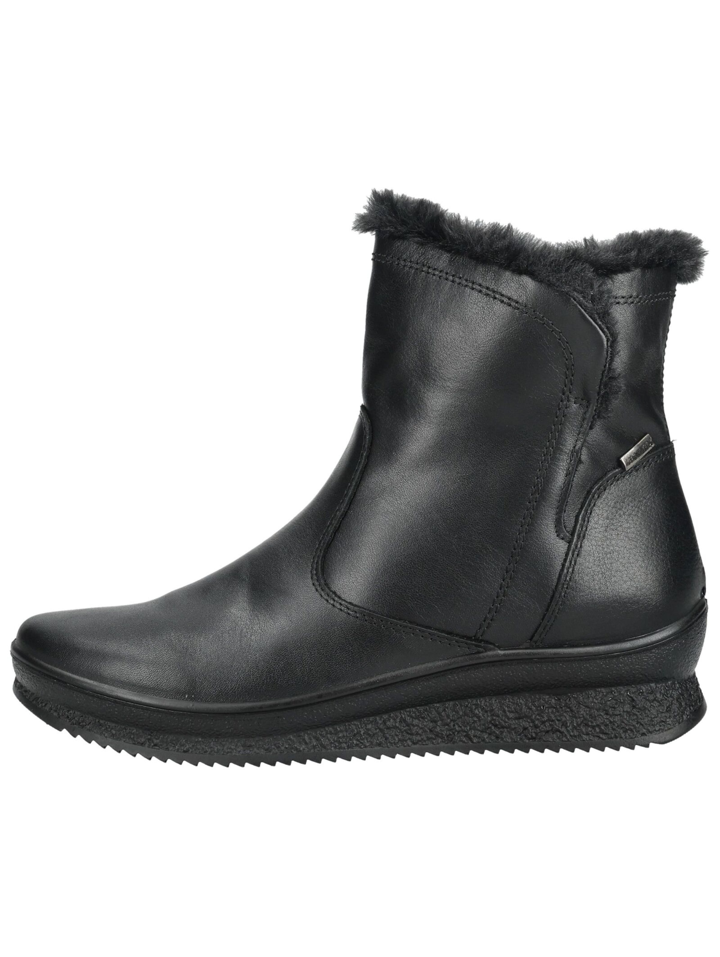 Bottines IMAC en noir