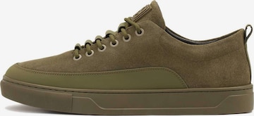 Kazar Sneaker in Grün: Vorderseite