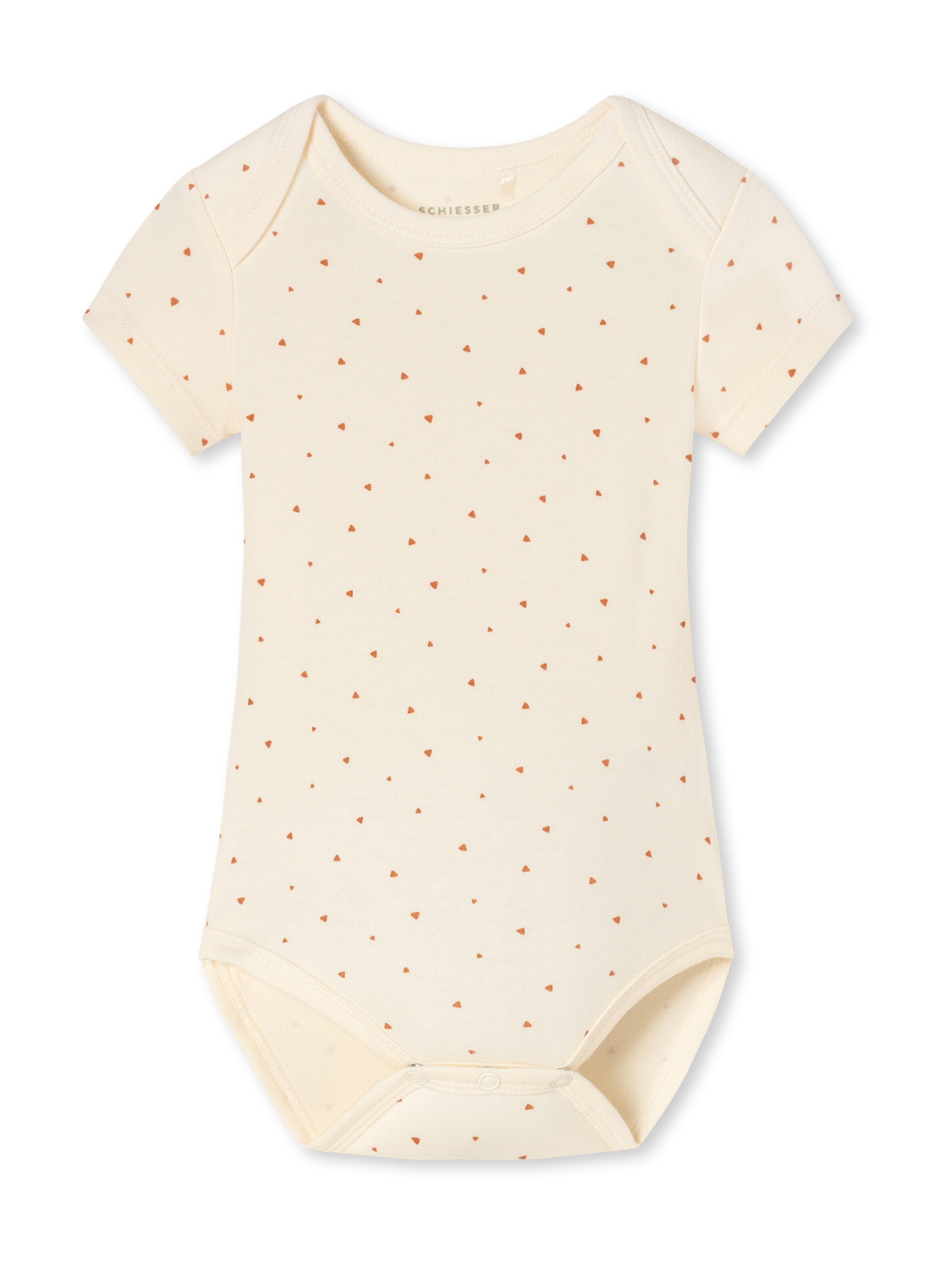 SCHIESSER Rompertje/body ' Fine Rib Multi ' in Blauw