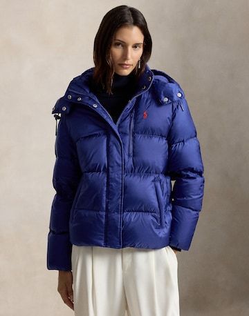 Polo Ralph Lauren Välikausitakki värissä sininen: etupuoli