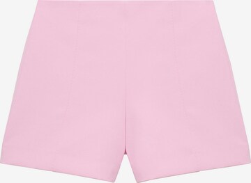 MANGO Regular Shorts 'LILO' in Pink: predná strana
