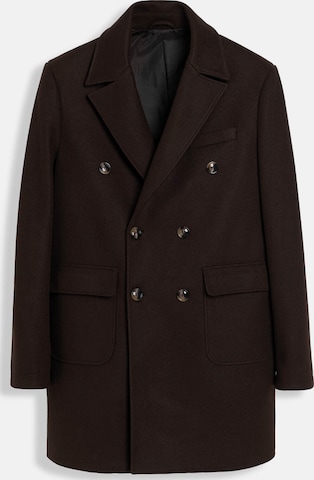 Ombre Winter coat in Brown: front