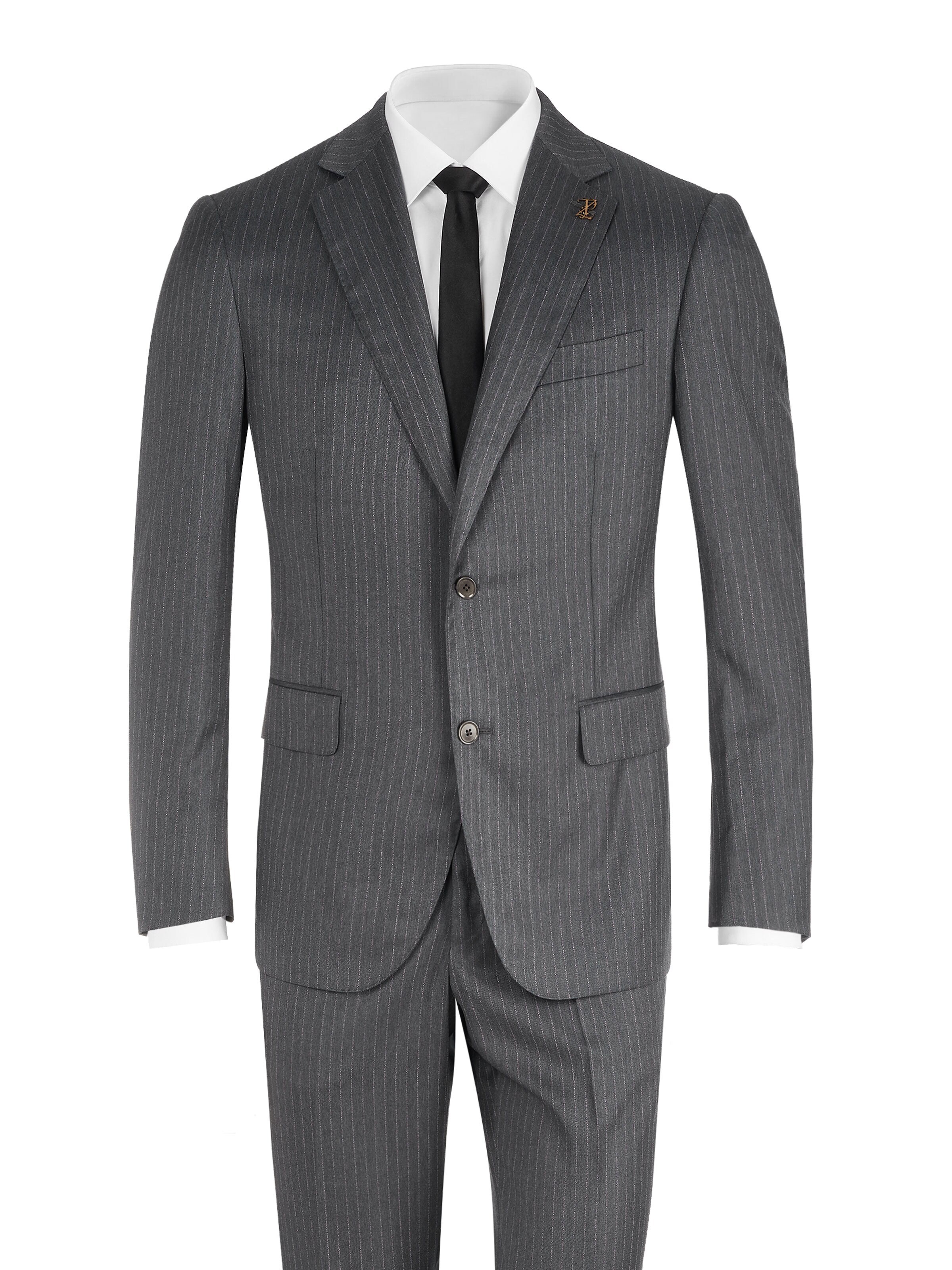 PAL ZILERI Regular Suit in Grey