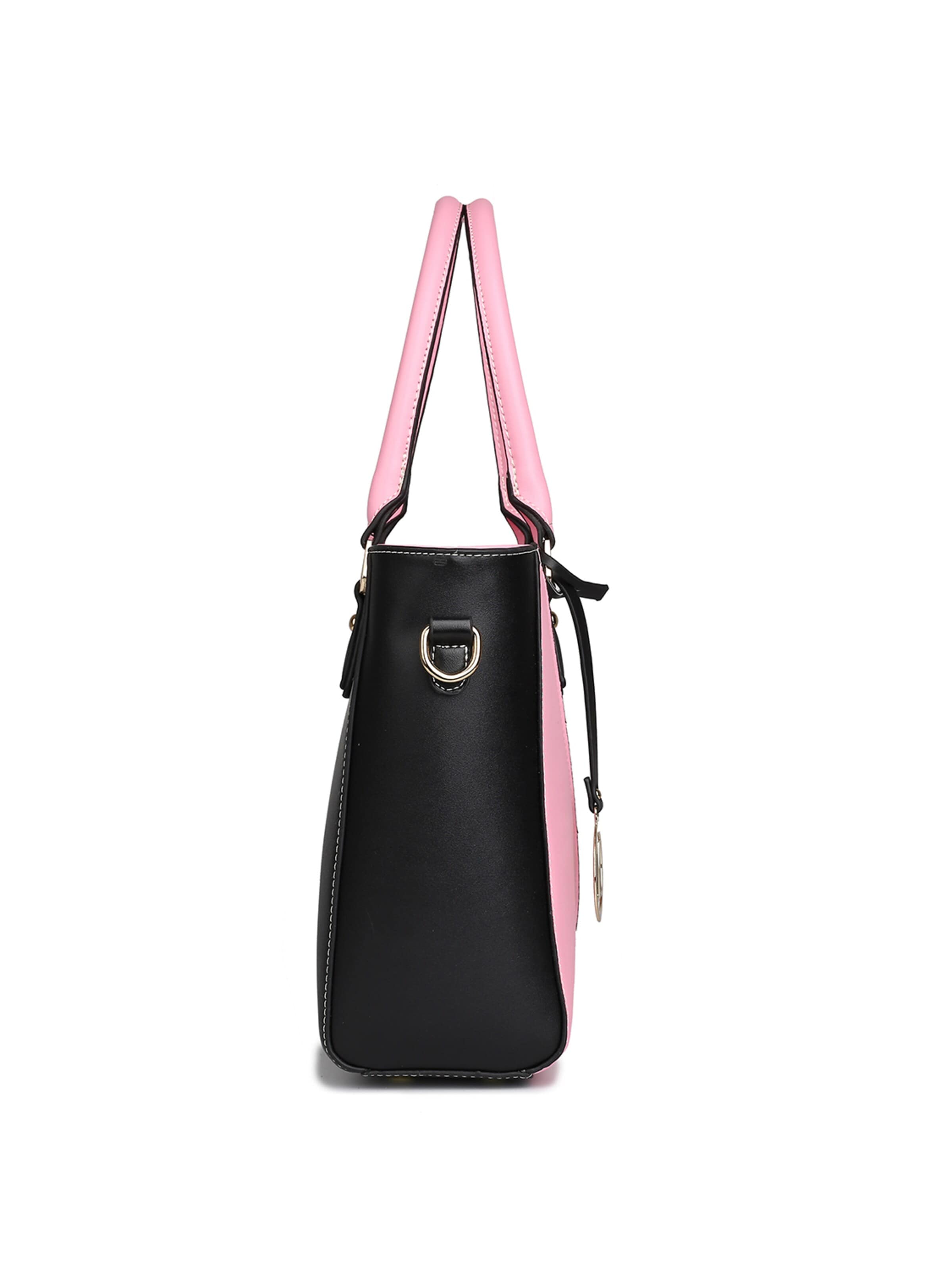 Miss Lulu Shoulder Bag in Pink