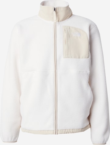 Jachetă  fleece 'Yumiori Off Peak' de la THE NORTH FACE pe alb: față