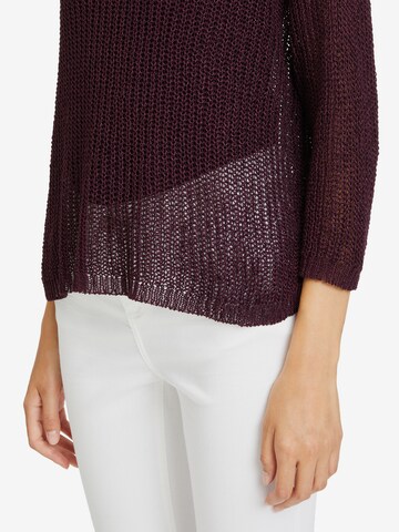 Betty Barclay Pullover in Lila