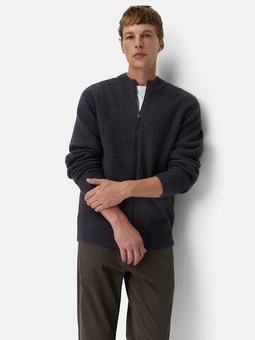 CAMEL ACTIVE Knit Cardigan in Blue