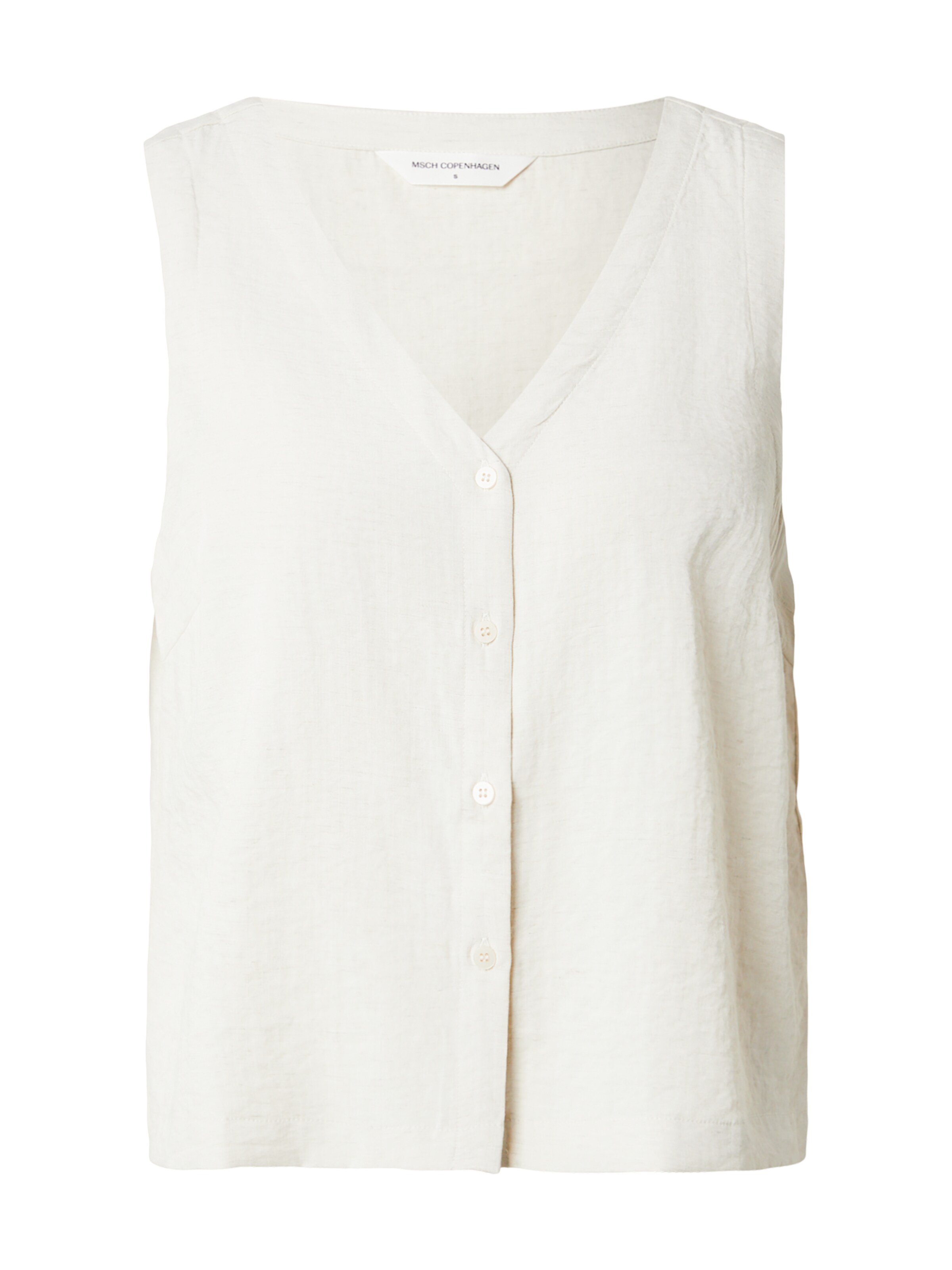 MSCH COPENHAGEN Blouse 'Daria' in Sand, Item view