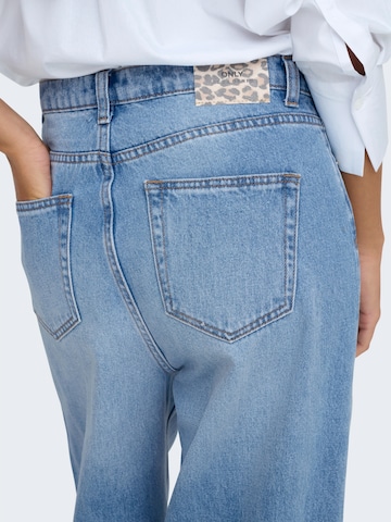 ONLY Wide leg Τζιν 'ONLSKYLAR' σε μπλε
