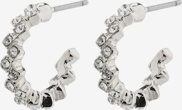 PilgrimNaušnice 'ESTER' - srebro boja: prednji dio