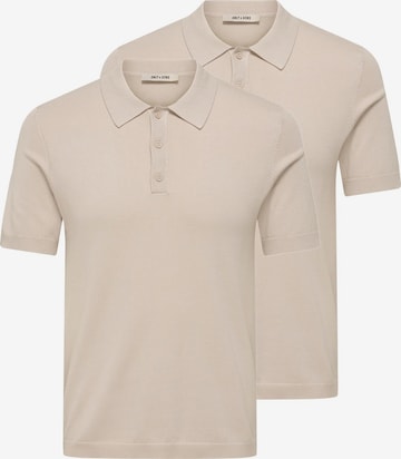 Only & Sons Shirt 'Wyler' in Beige: front