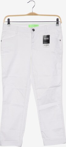 STREET ONE Pants in S in White: front