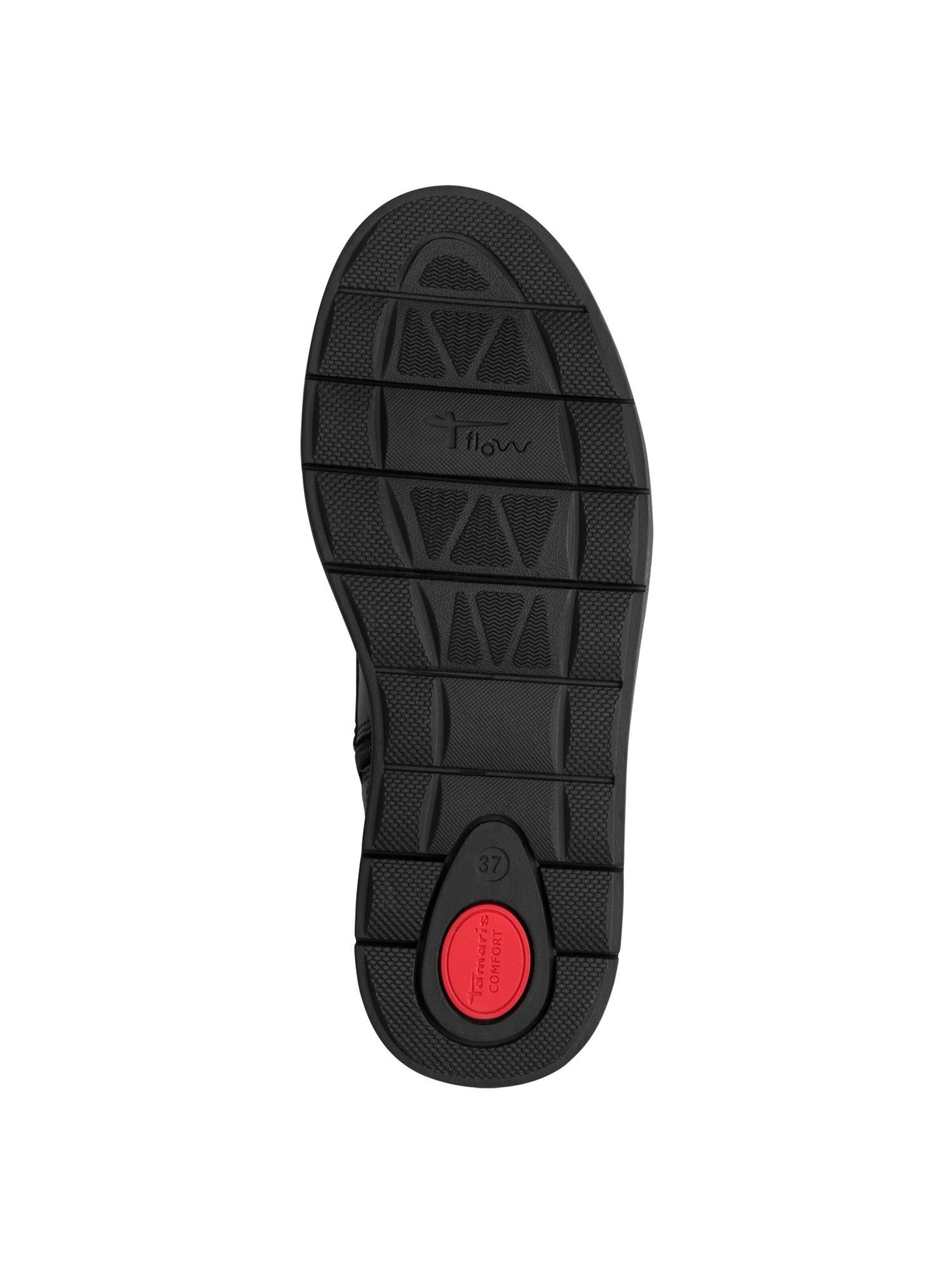 Tamaris Lace-up bootie in Black