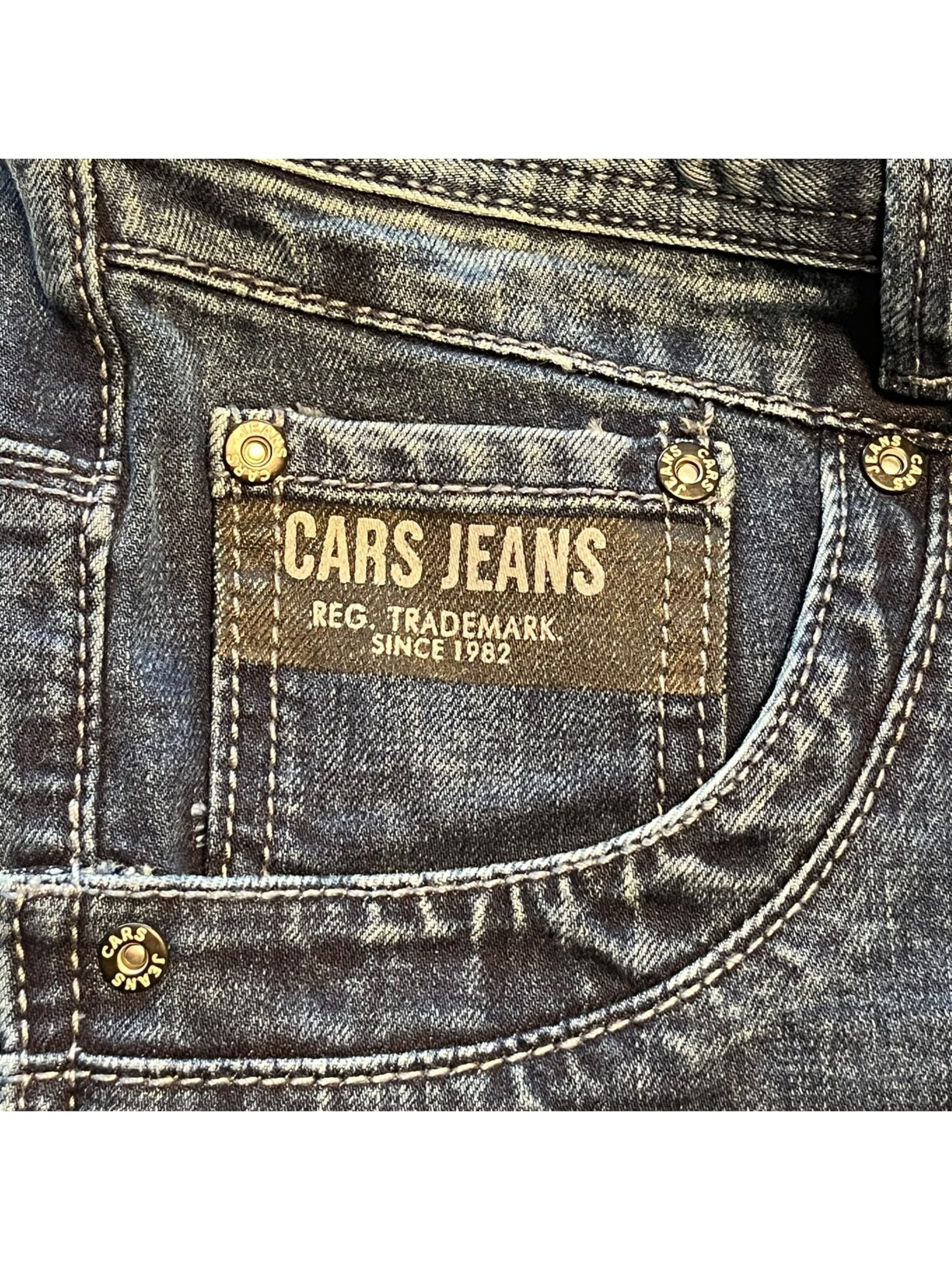CARS Baggy Jeans 'bedford' in Blauw: voorkant
