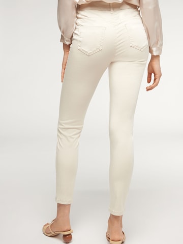 CALZEDONIA Skinny Jeans in Beige