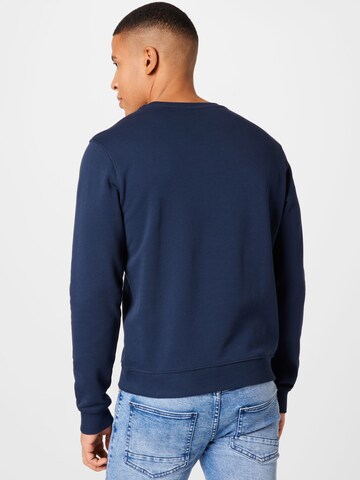 Casual Friday - Sweatshirt 'Severin' em azul