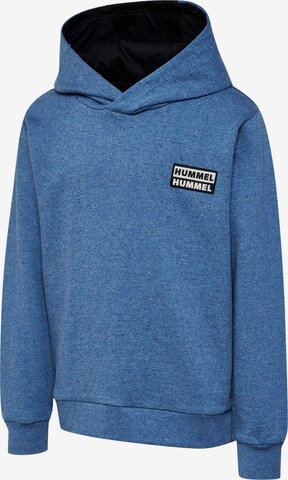 Hummel Sportief sweatshirt in Blauw: voorkant