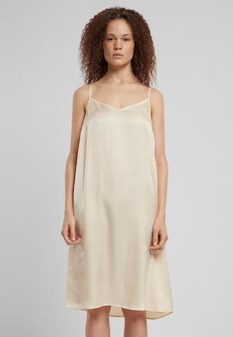 Urban Classics Negligee in Beige: front