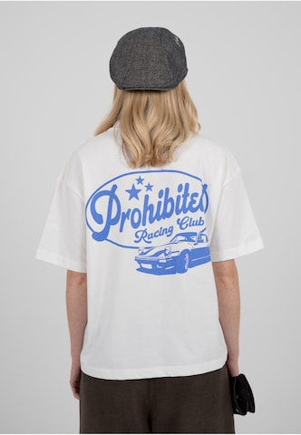 Maglietta 'Tuning Club' di Prohibited in blu
