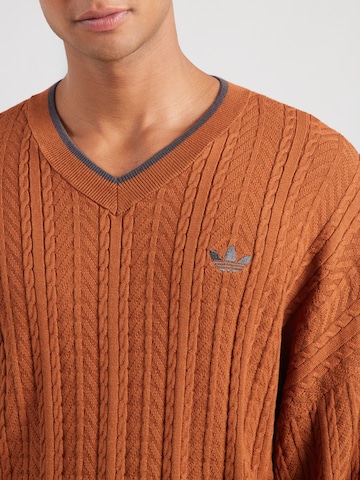ruda ADIDAS ORIGINALS Megztinis