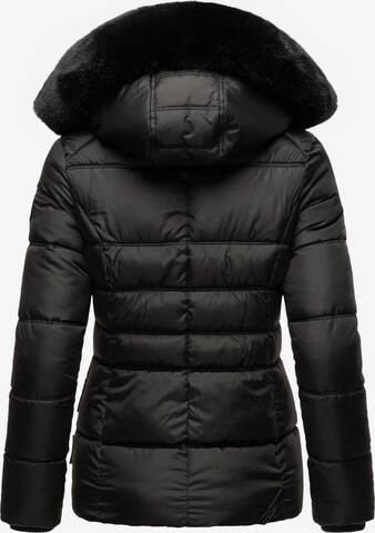 MARIKOO Winter Jacket 'Loveleen' in Black