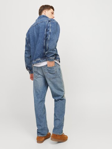JACK & JONES Свободный крой Джинсы 'JJIEddie JJOriginal' в Синий