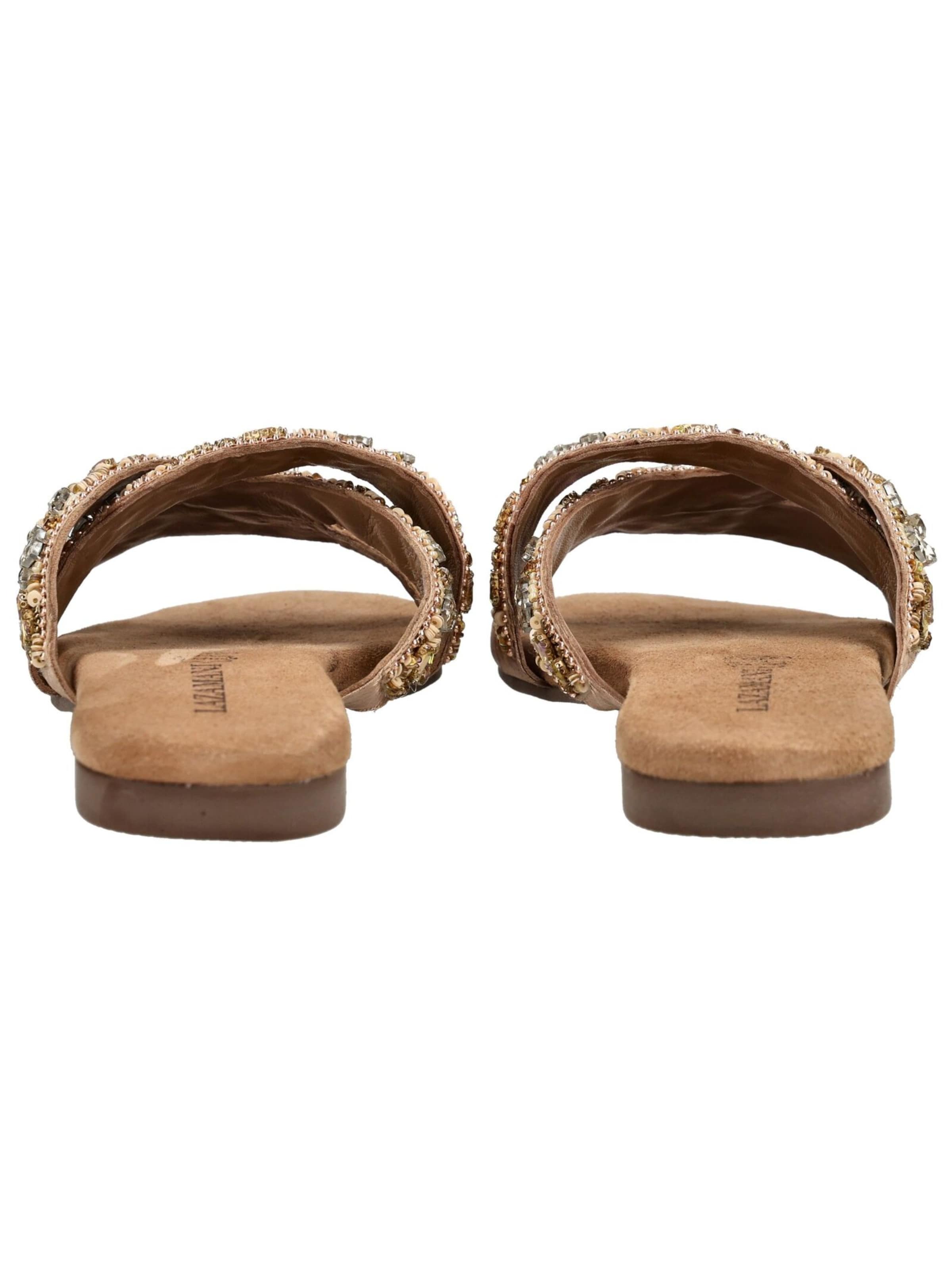 Mule LAZAMANI en beige