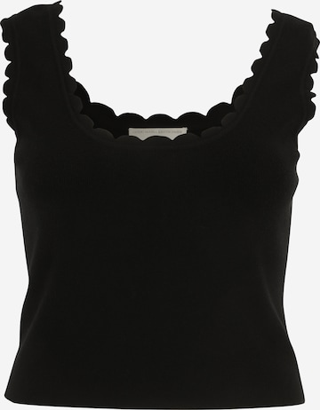 Guido Maria Kretschmer Curvy Top 'Frederike' in Schwarz: predná strana