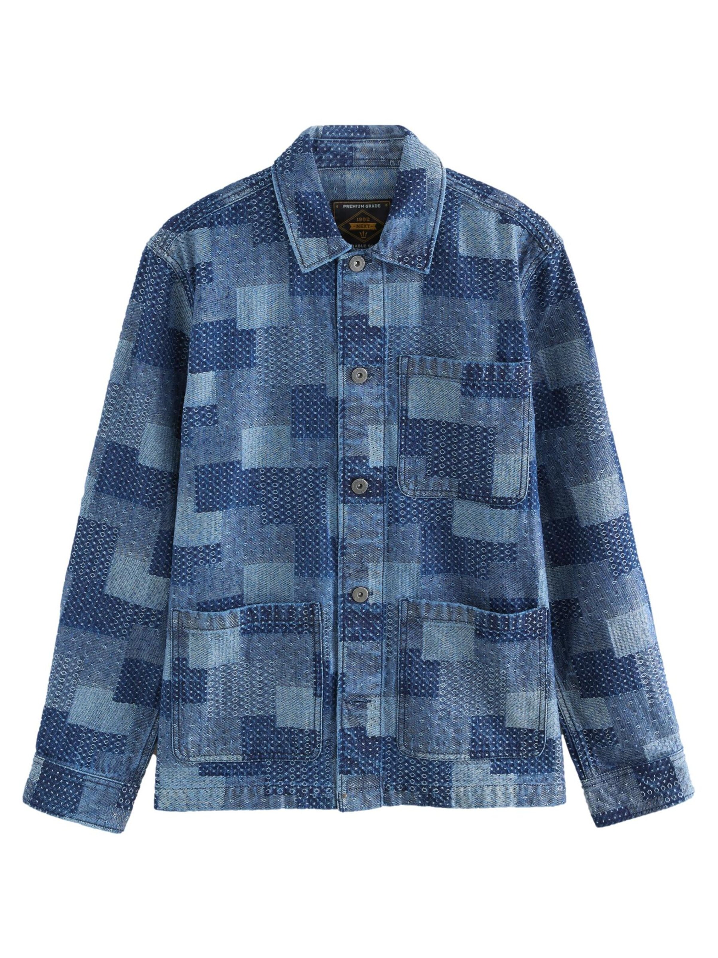 Next Regular Fit Paita värissä sininen: etupuoli