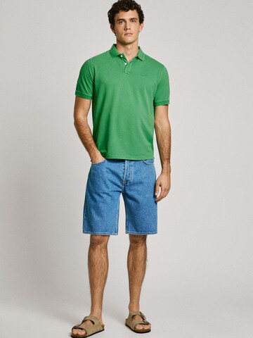 Pepe Jeans Shirt 'NEW OLIVER' in Green