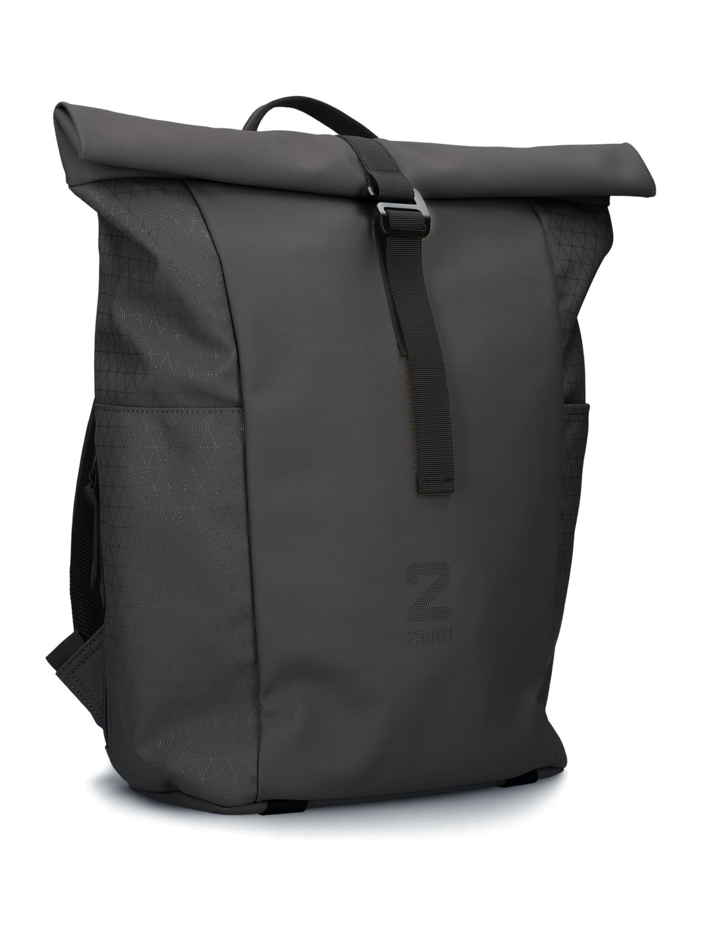 ZWEI Rucksack‌‌‌‌ in Schwarz