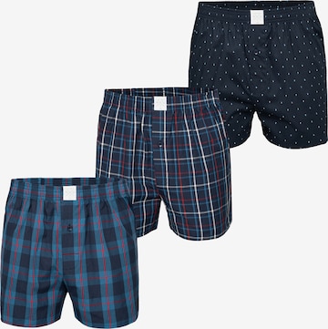 MG-1 Boxershorts ' Classics ' in Mischfarben: Vorderseite