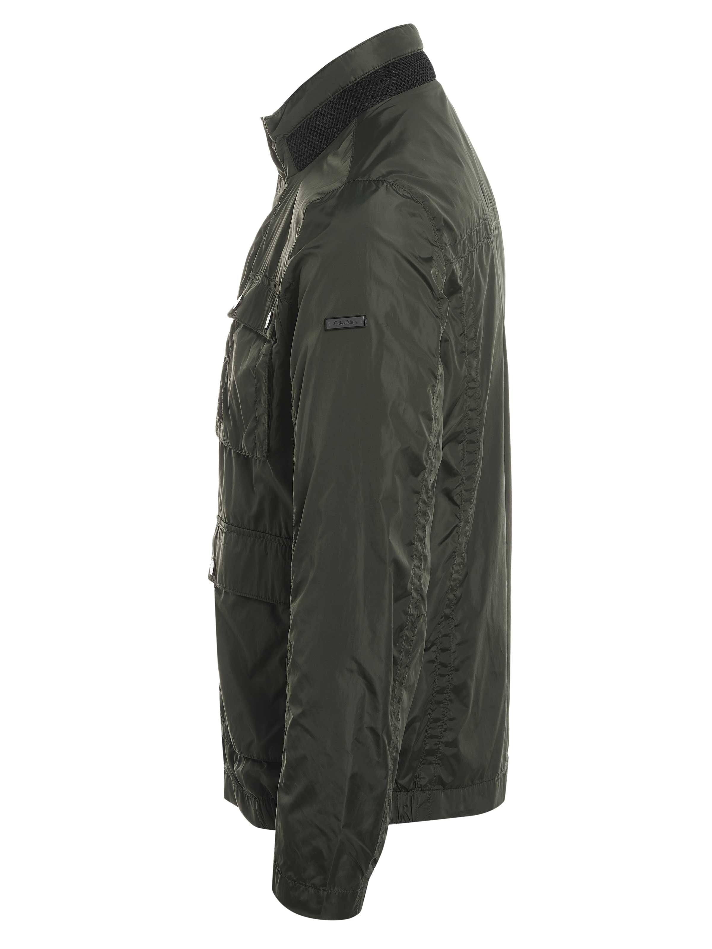 Giacca di mezza stagione 'Calvin Klein Jacke' di Calvin Klein in verde