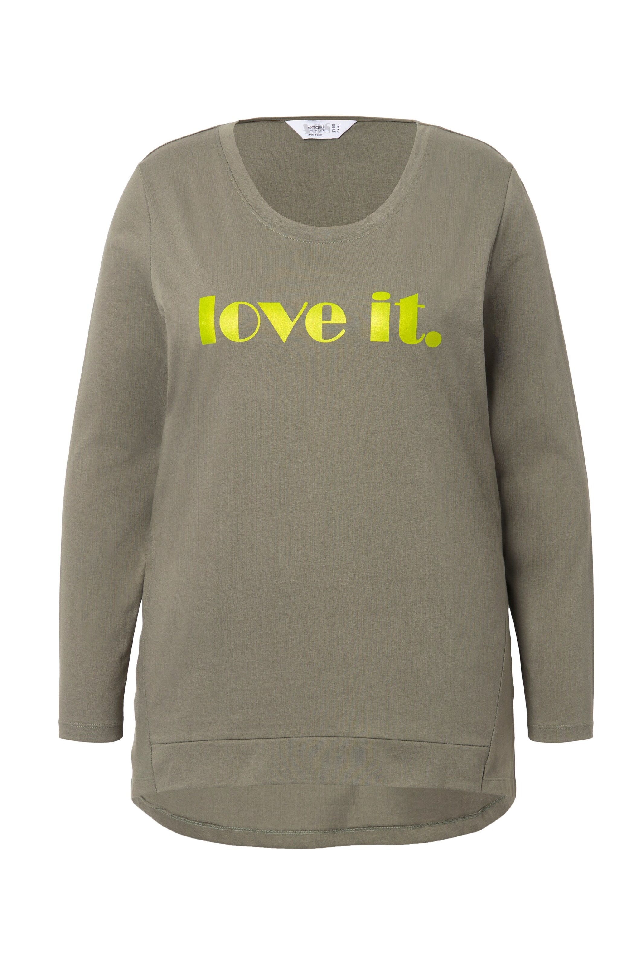 Angel of Style Shirt in Green: front