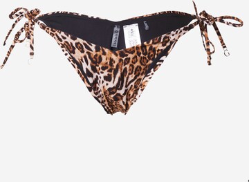 brūns GUESS Bikini apakšdaļa: no priekšpuses