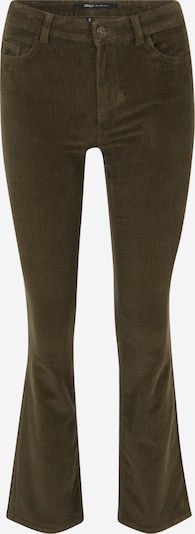 Only Petite Pantalon en olive, Vue avec produit