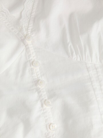 JJXX Blouse 'JXLora' in Wit