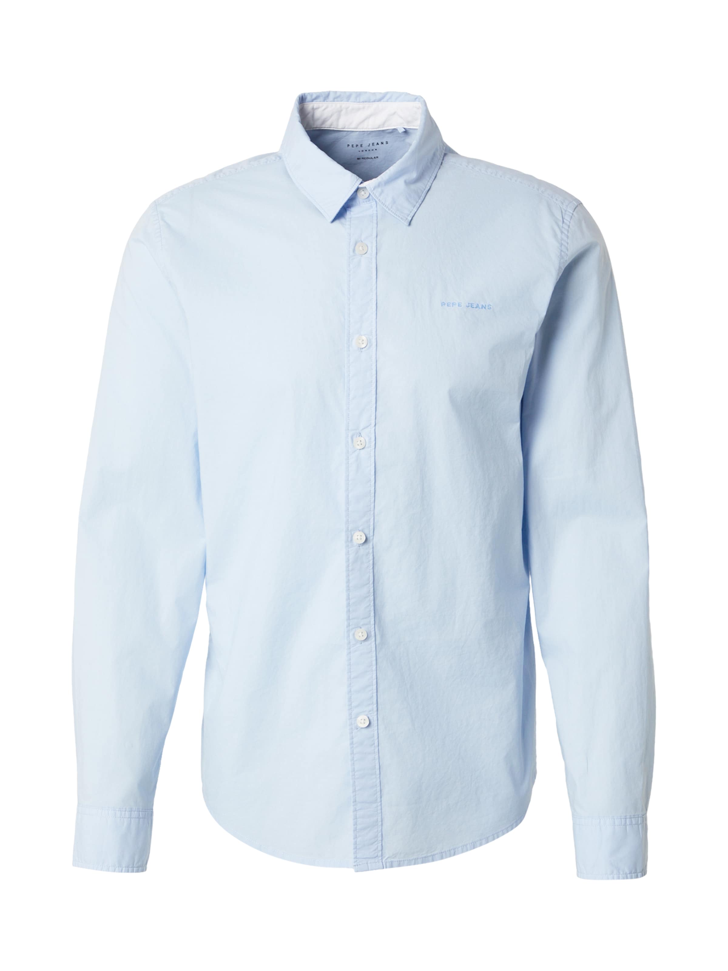 Regular fit Cămașă de la Pepe Jeans pe albastru: față