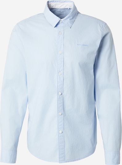 Marškiniai iš Pepe Jeans, spalva – šviesiai mėlyna, Prekių apžvalga