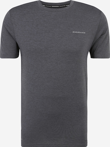 ENDURANCE - Ajuste regular Camiseta funcional 'Mell' en azul: frente