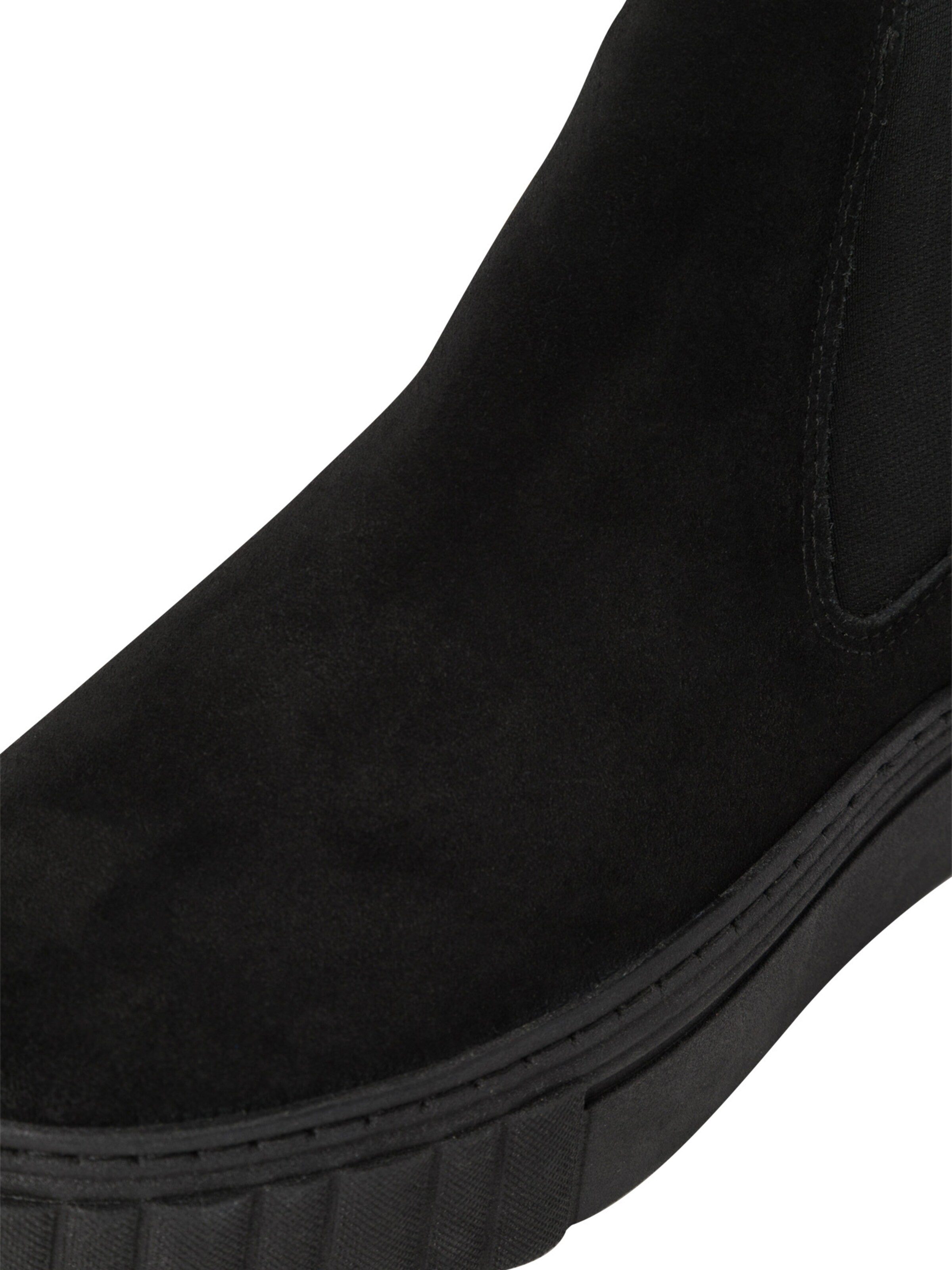 Tamaris Chelsea boots in Black