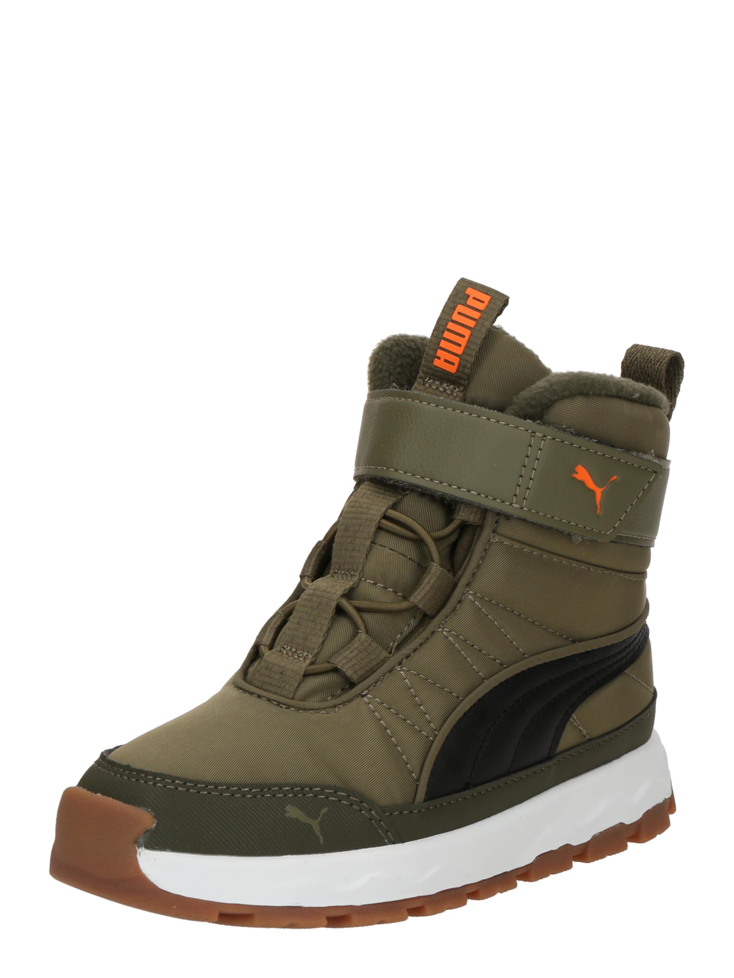 PUMA Snowboots 'Evolve' in Groen: voorkant