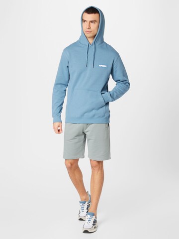 RIP CURL Athletic Sweatshirt 'SURF REVIVAL' in Blue