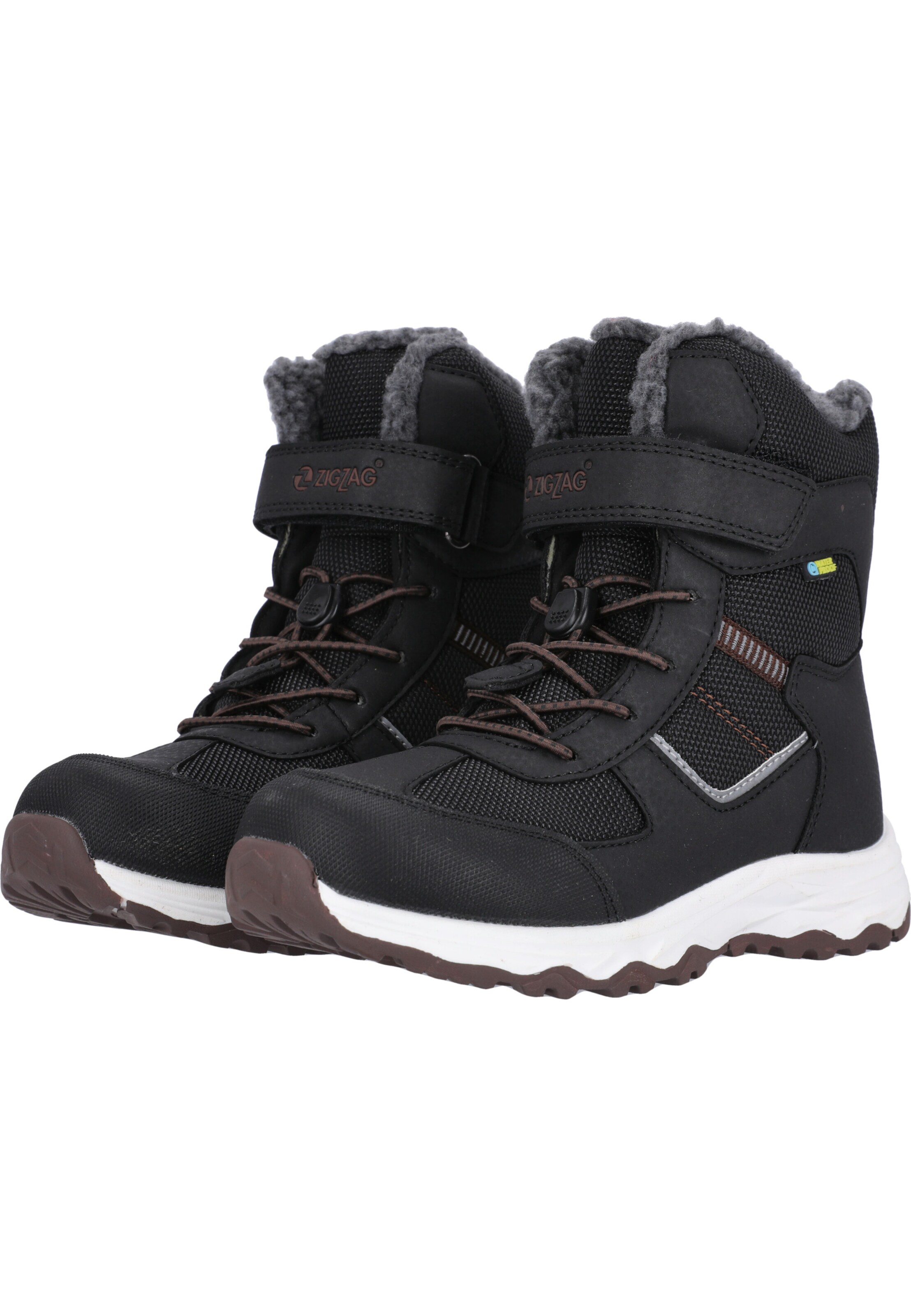 ZigZag Winterstiefel 'Balful' in Schwarz