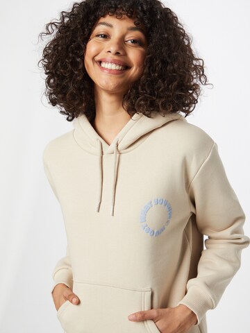 On Vacation Club Sweatshirt in Beige