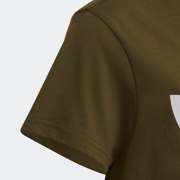 Tricou 'Trefoil' de la ADIDAS ORIGINALS pe verde