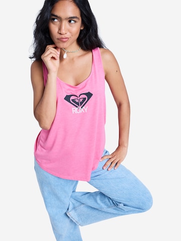 ROXY Top 'Surfclassic' in Pink