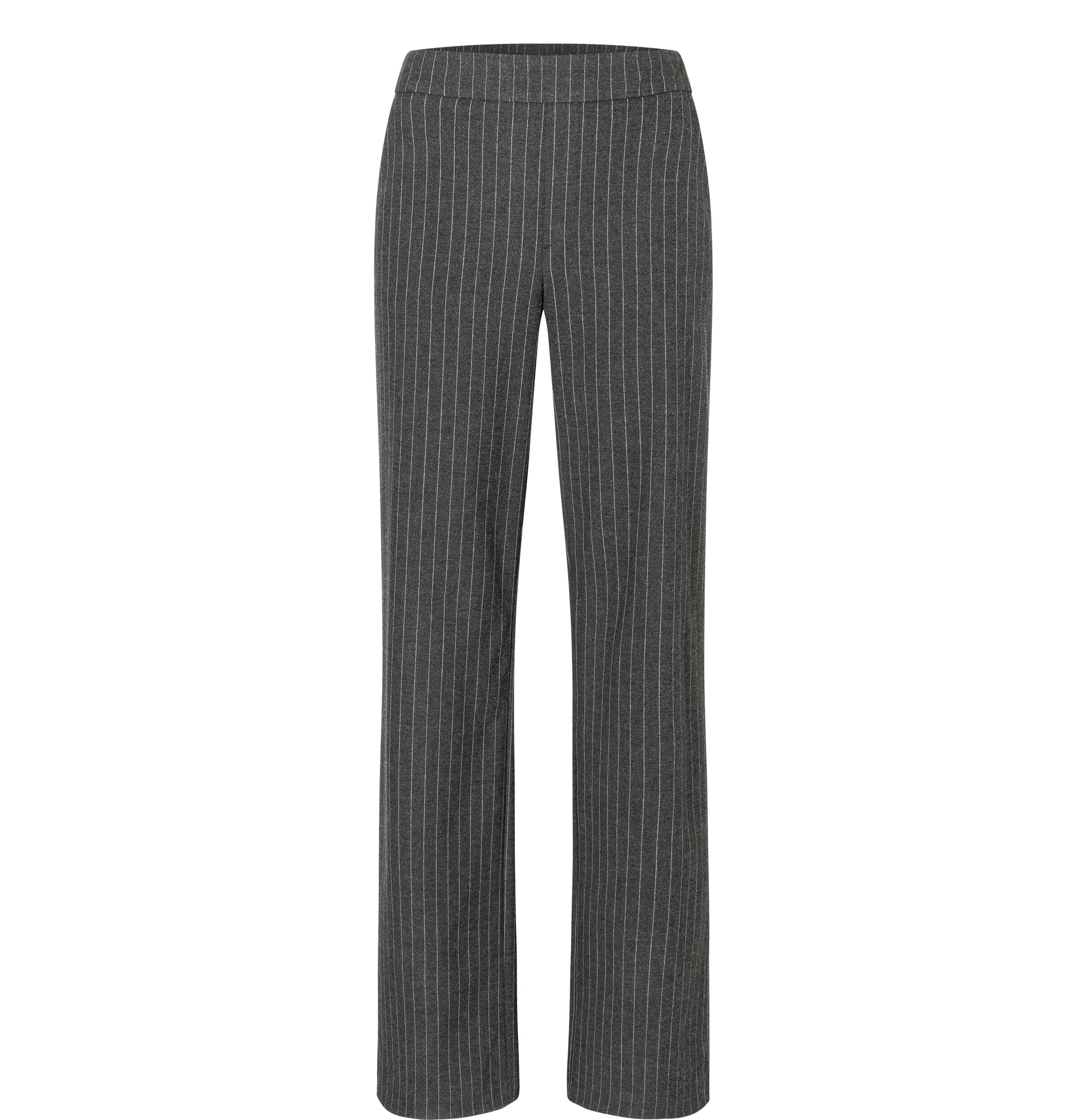 MAC Hose in Grau: Vorderseite