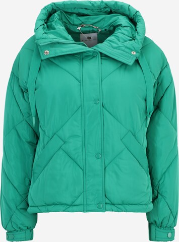 RINO & PELLE Between-Season Jacket in Green: front