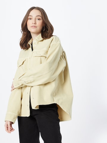 Samsøe Samsøe Between-Season Jacket 'ELLEN' in Beige: front